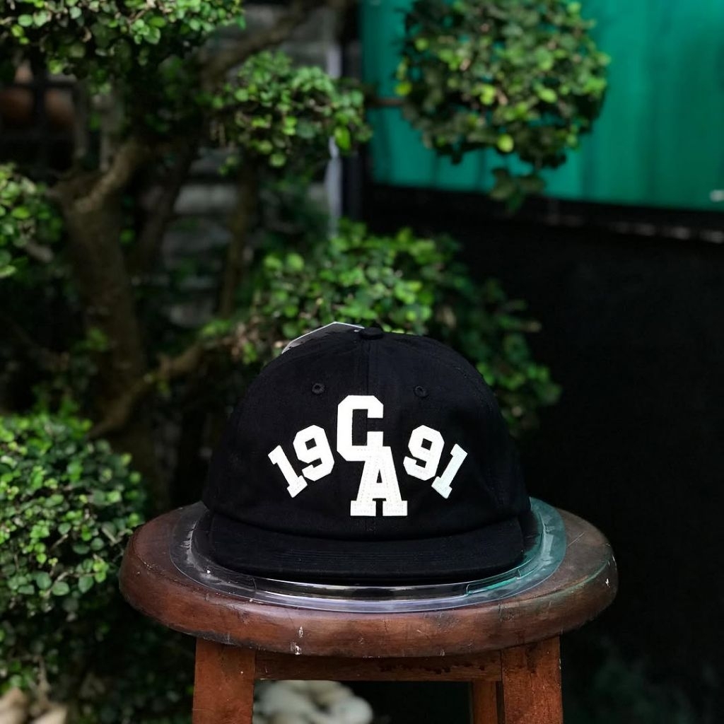 Cotton on California 1991 Black White Cap BNWT ORIGINAL BARANG RESMI STORE
