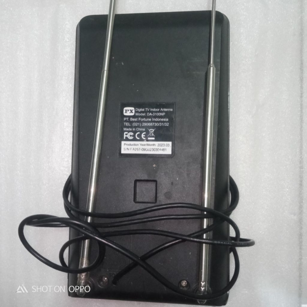 antena indoor px da3100