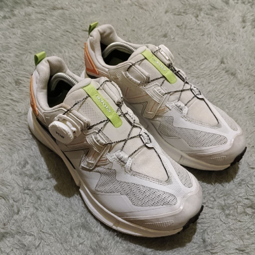 Sepatu Hiking Trail Run Outdoor EIDER goretex size 40 insole 25 cm/250