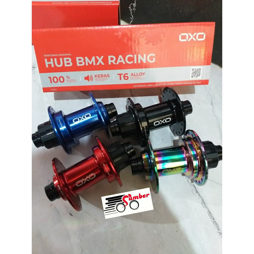 FREEHUB OXO HB-120 Bos BMX Jangkrik Tawon 6 Pawls Belakang Saja 36H 16T