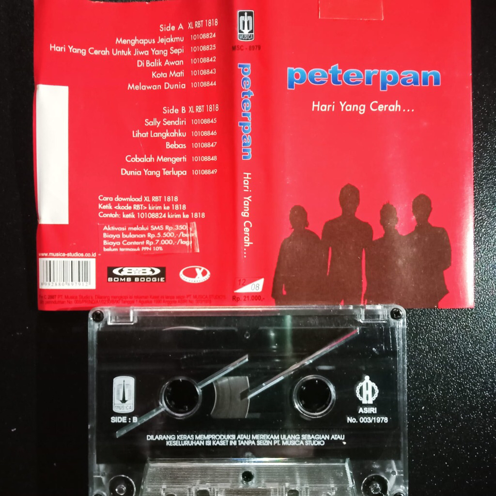 KASET PITA PETERPAN HARI YANG CERAH