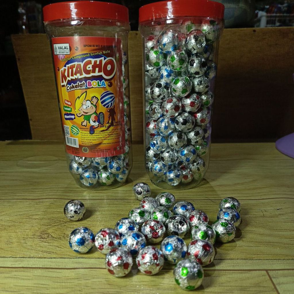 coklat bola kitacho