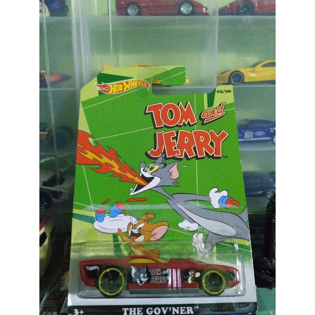 Hot Wheels The Gov'ner Tom And Jerry Series Jago Balap