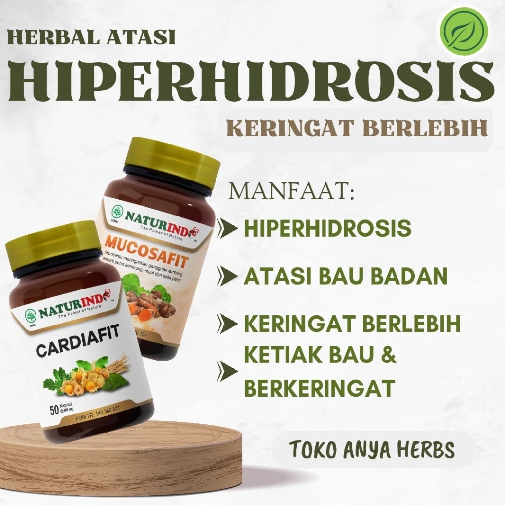 Obat Bau Badan Bau Ketiak Permanen Keringat Berlebih Hiperhidrosis Berkeringat Tangan Kaki Wajah