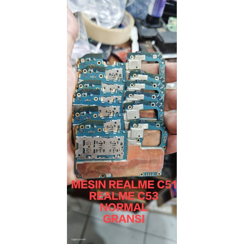 MESIN REALME C51 REALME C53 RAM 8/256 NORMAL BERGARANSI