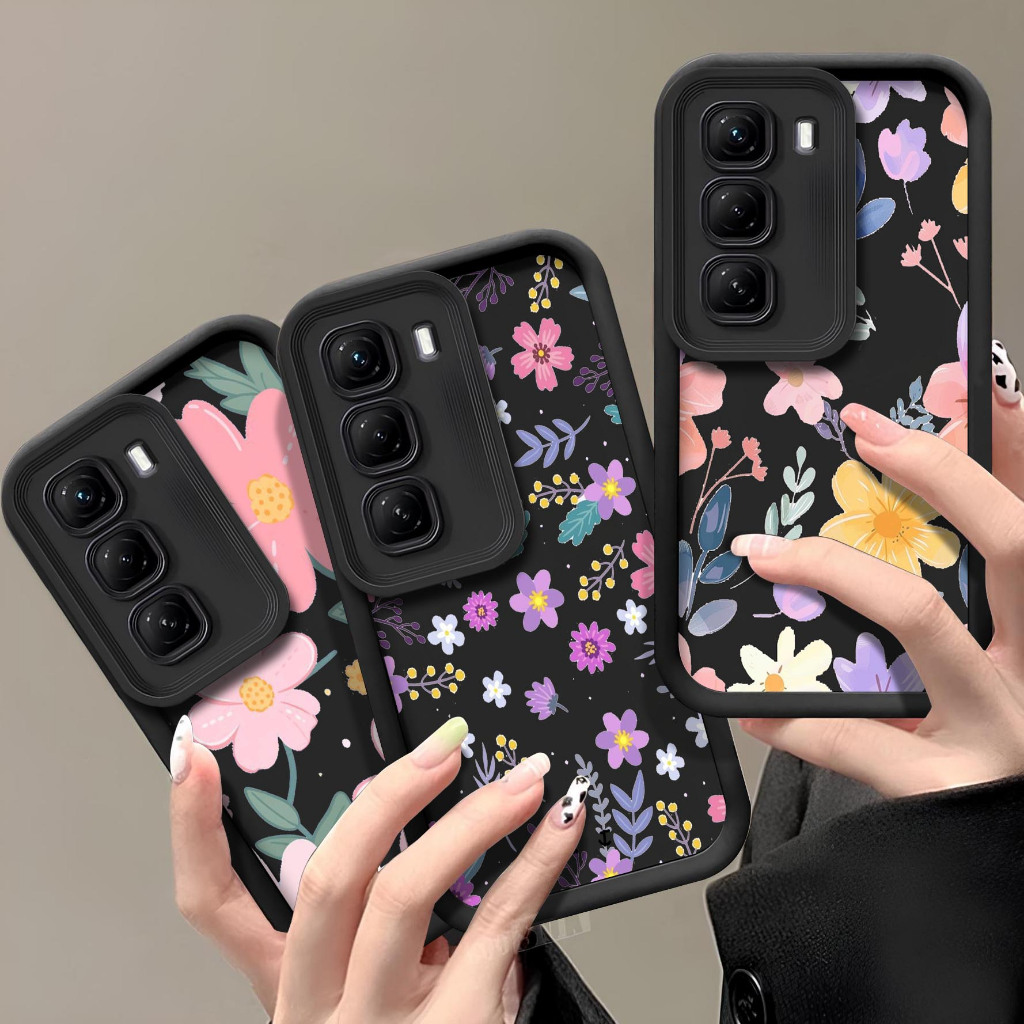 Softcase Rubber Infinix Hot 60 - Casing Hp Infinix Hot 60 - Case Hp Infinix Hot 60 - Sarung Infinix 