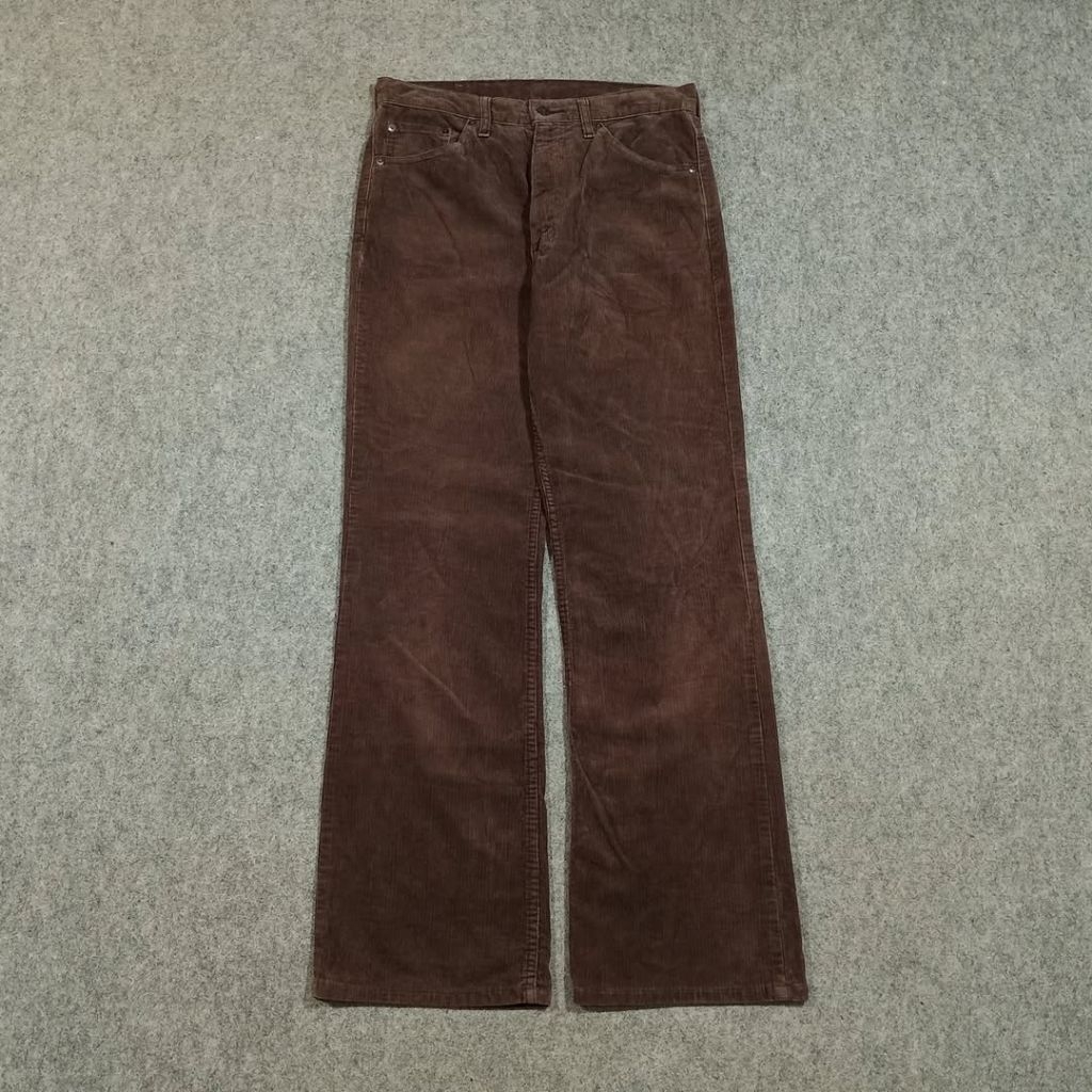 Celana Corduroy panjang pria LEPIS 517 size 31 second