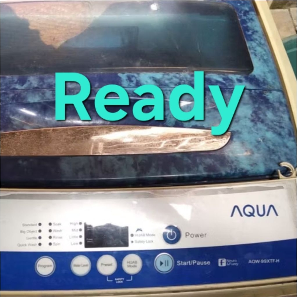 Gearbox Mesin Cuci Aqua AQW-99XTF-H Hijab Series 1 Tabung Bukaan Atas