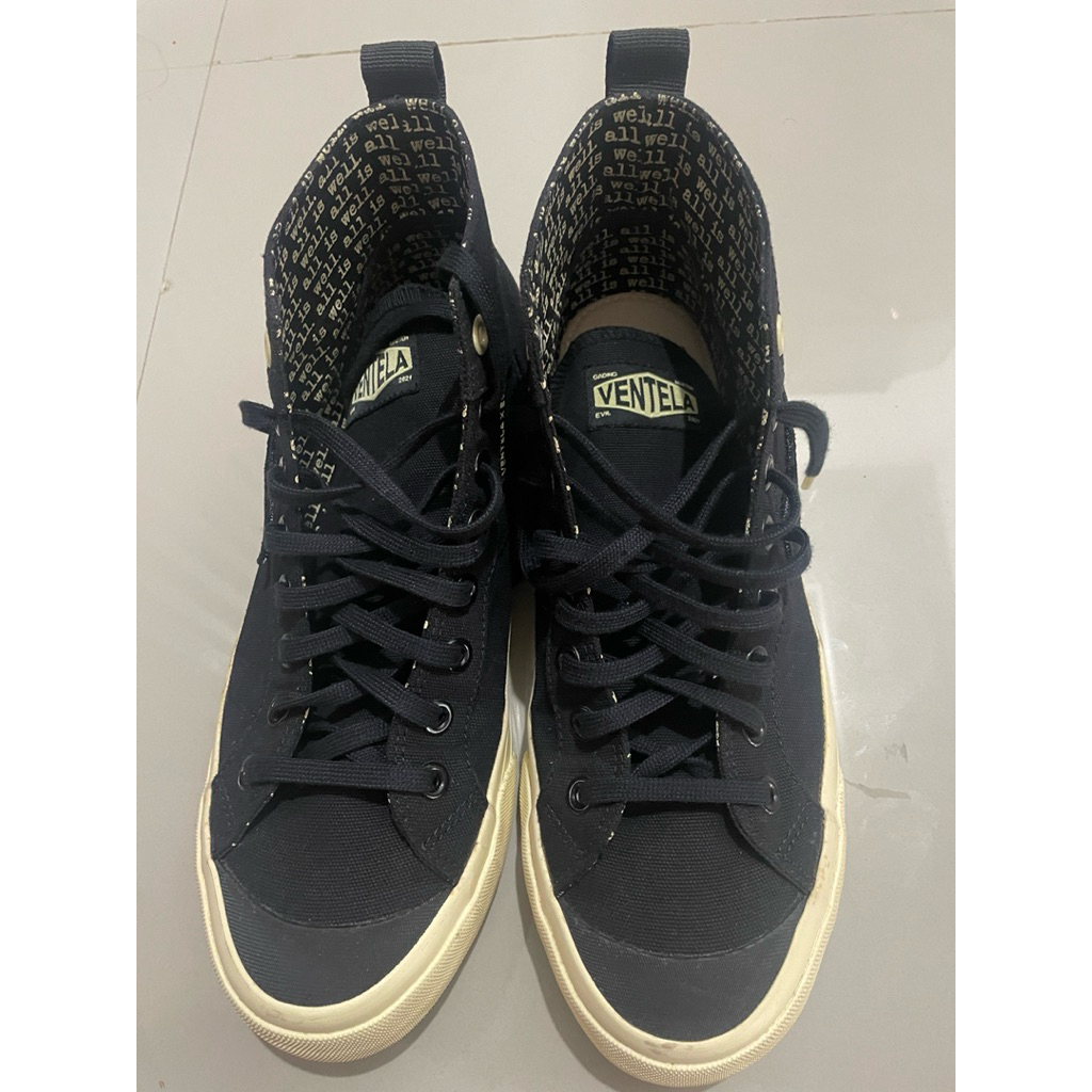 preloved ventela x papa gading x evil high