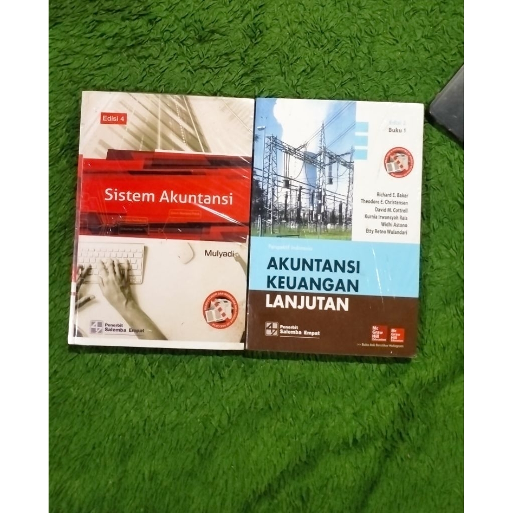 BUKU SISTEM AKUNTANSI AKUNTANSI KEUANGAN LANJUTAN EDISI 2 4