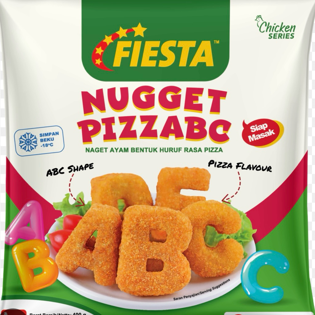 Fiesta Nugget Pizza ABC