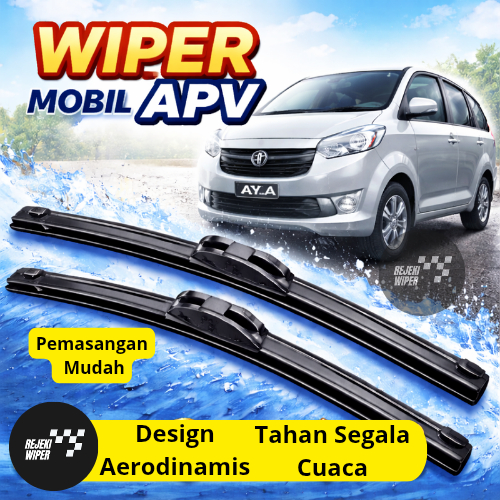 Wiper Frameless Apv Depan Wiper 1 Set Wiper APV ARENA