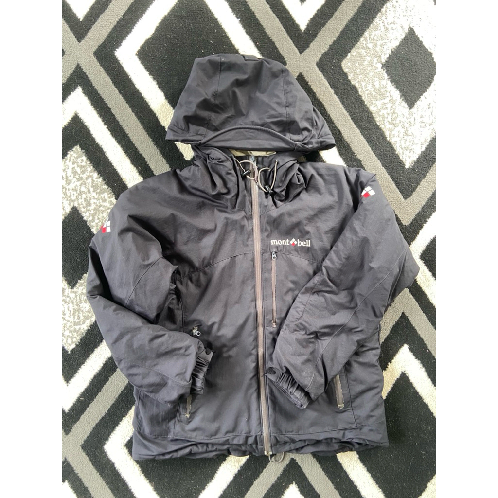 Jacket Goretex gropcore Montbell (Second)