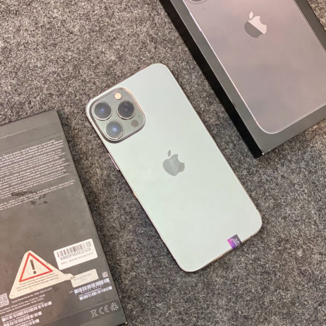 iPhone 13 Promax 128GB Graphite Second Resmi