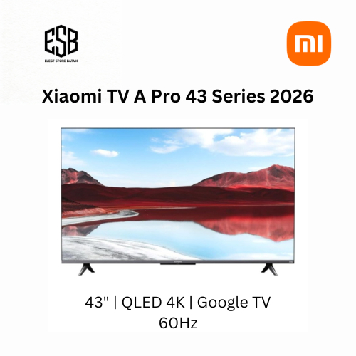 Xiaomi Mi TV A Pro 43 Inci QLED 4K dengan Google TV