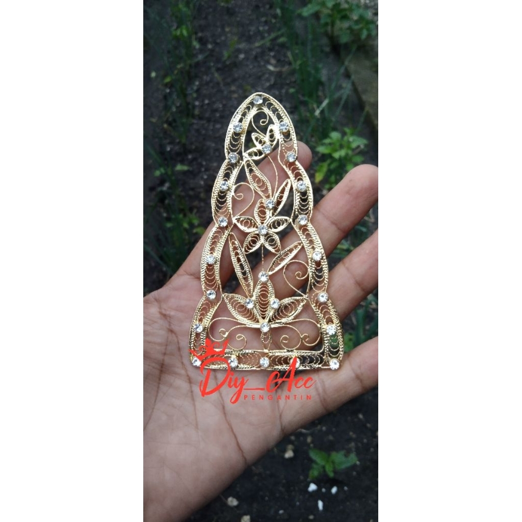 TOULOBATE / aksesoris baju pengantin Gorontalo