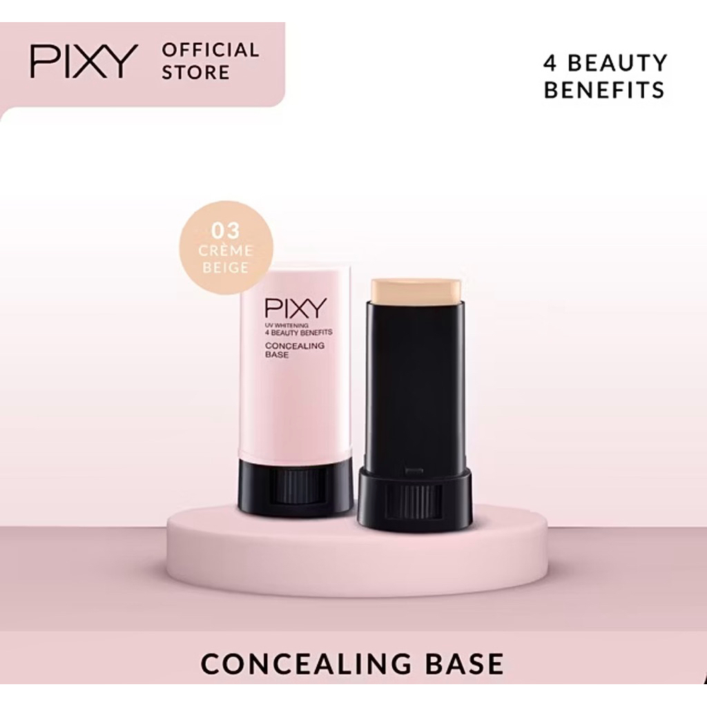 [PRELOVED] Pixy Concealing base & uv primer sunscreen