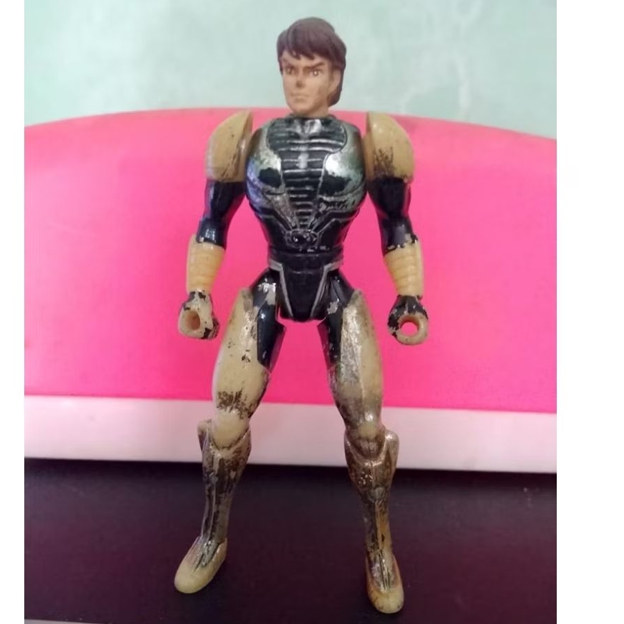 Figur Vintage Captain Keith Voltron original