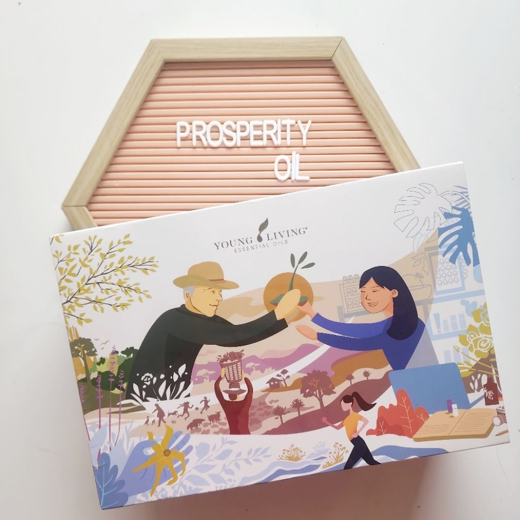 SALE Readyy Stock Young Living Paket Premium Experience Packages New PEP 10 oil @5ml + V6 58ml Tanpa