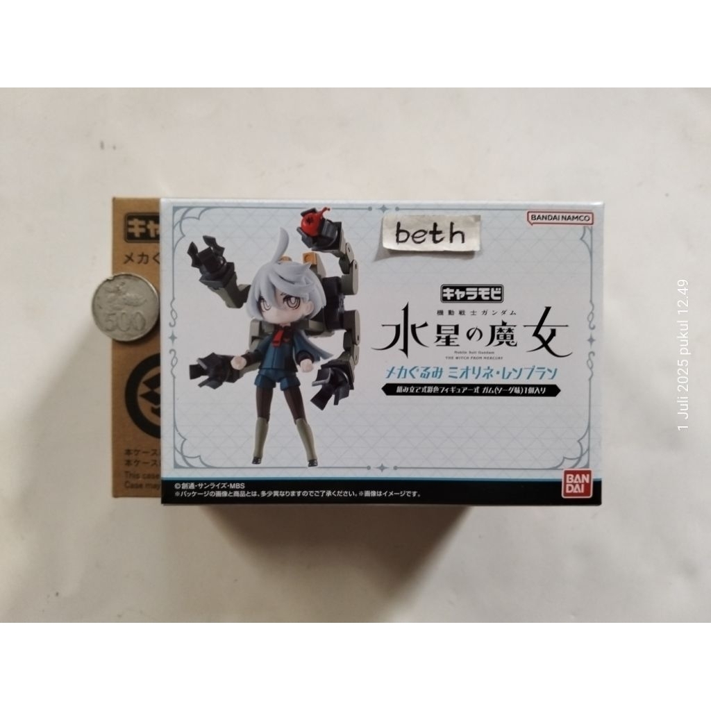 Charamobi Mechagurumi Miorine Rembran Ori Bandai Gundam
