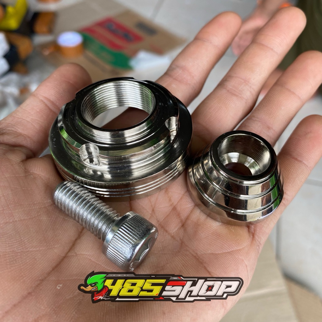 MANISAN BAUT SEGITIGA DAN MUR KOMSTIR RX-KING BENING