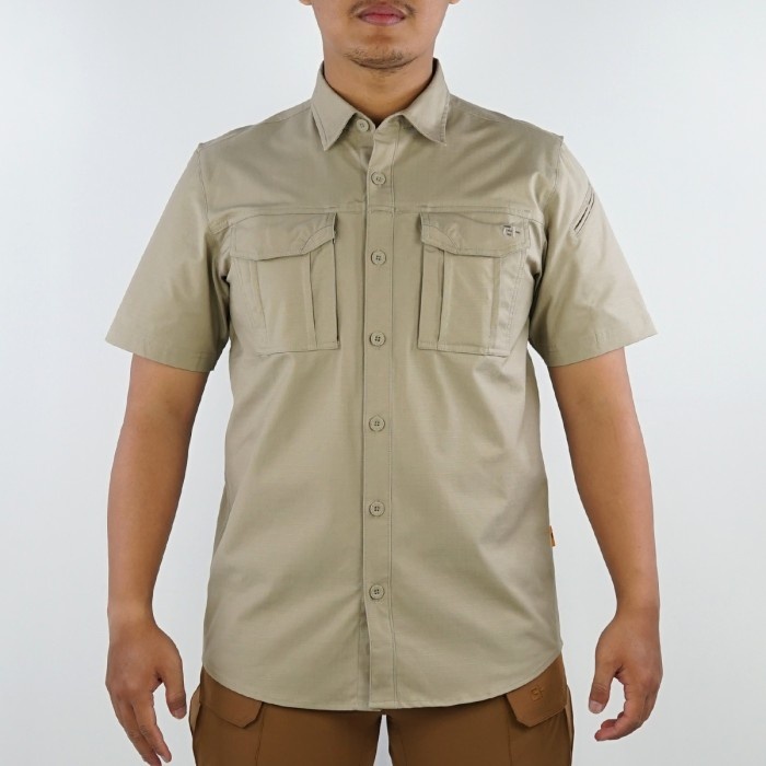 Kemeja Pendek Pria Cartenz Tactical New Mouser