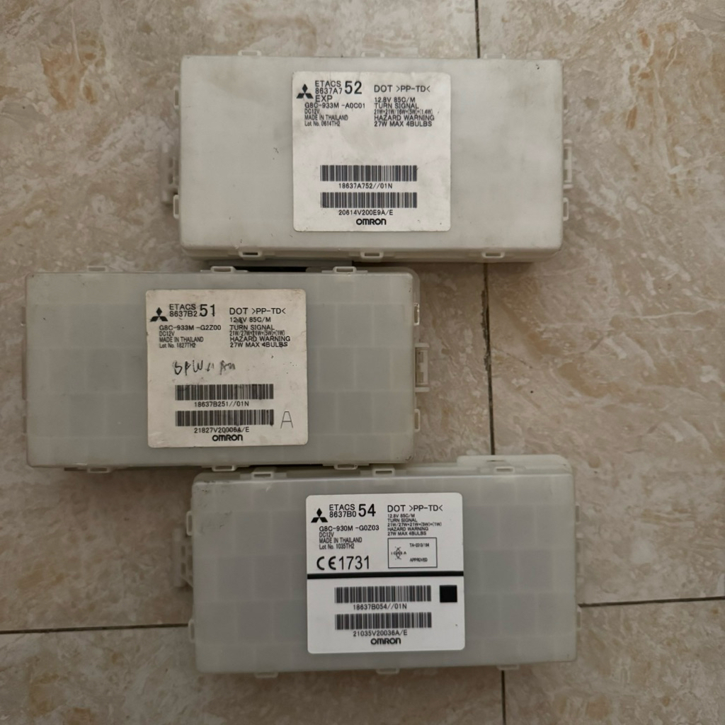 Modul Etacs Mitshubishi Triton