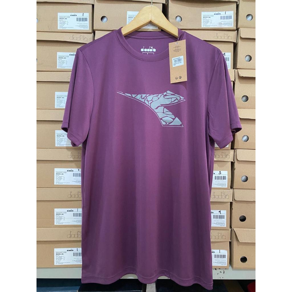 Diadora Milage T-shirt DIAXT240905R Kaos Pria Original