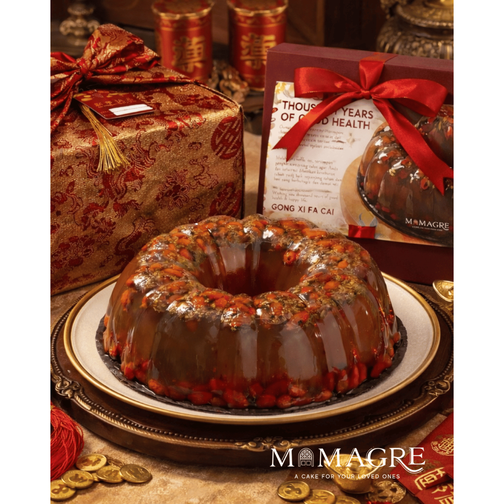 Osmanthus Jelly Diameter 20 CNY Hampers