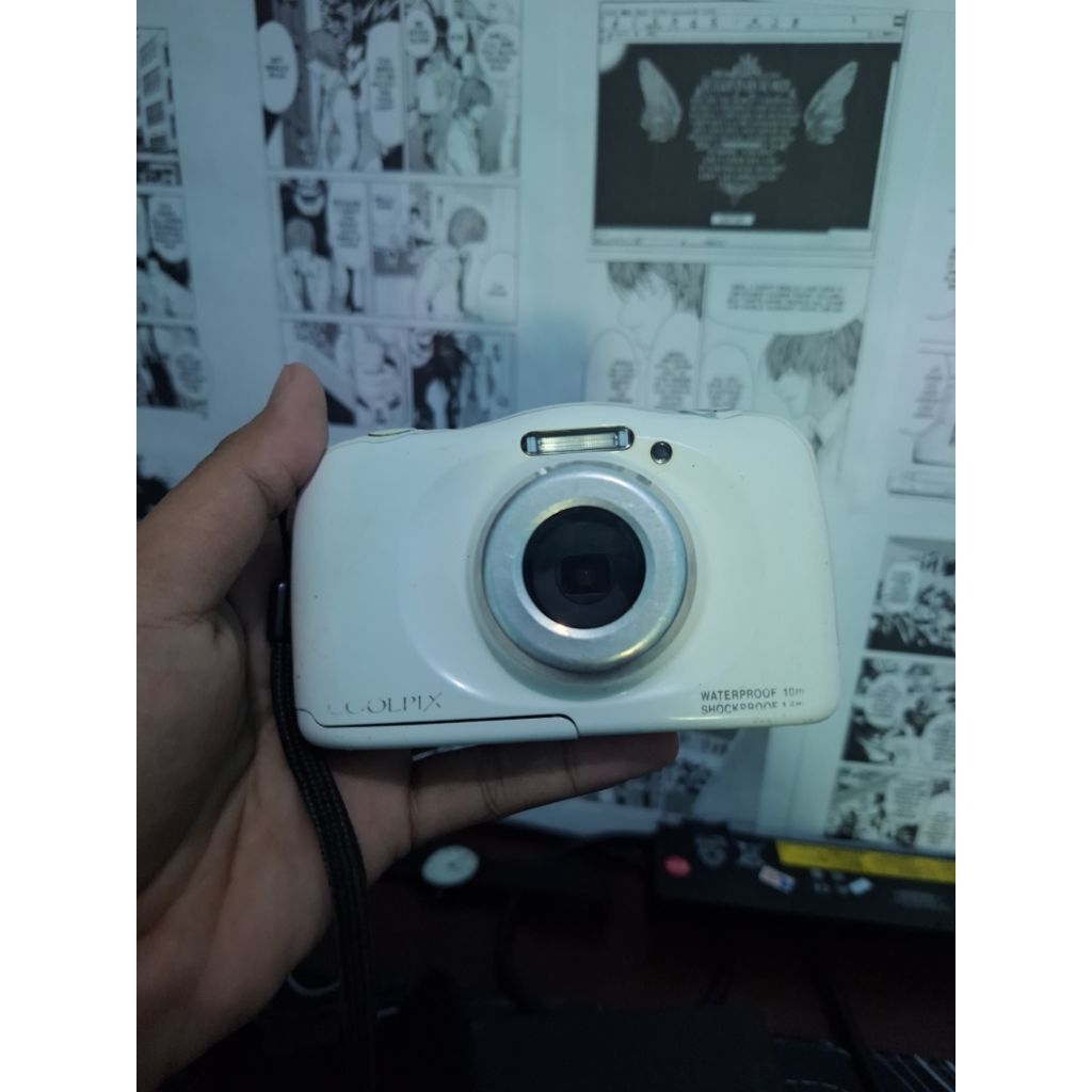 digicam kamera digital nikon coolpix w100