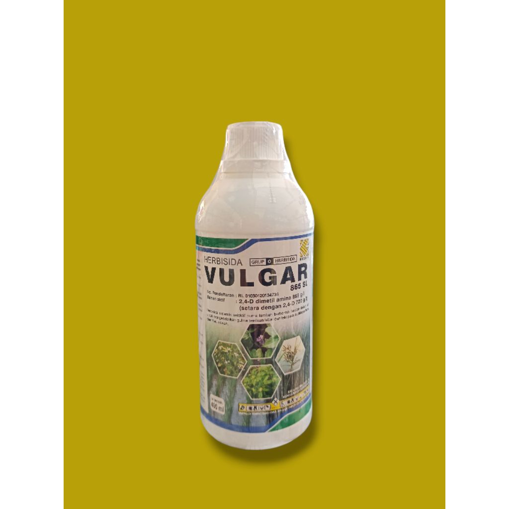 Herbisida VULGAR 865 SL || 400 ML