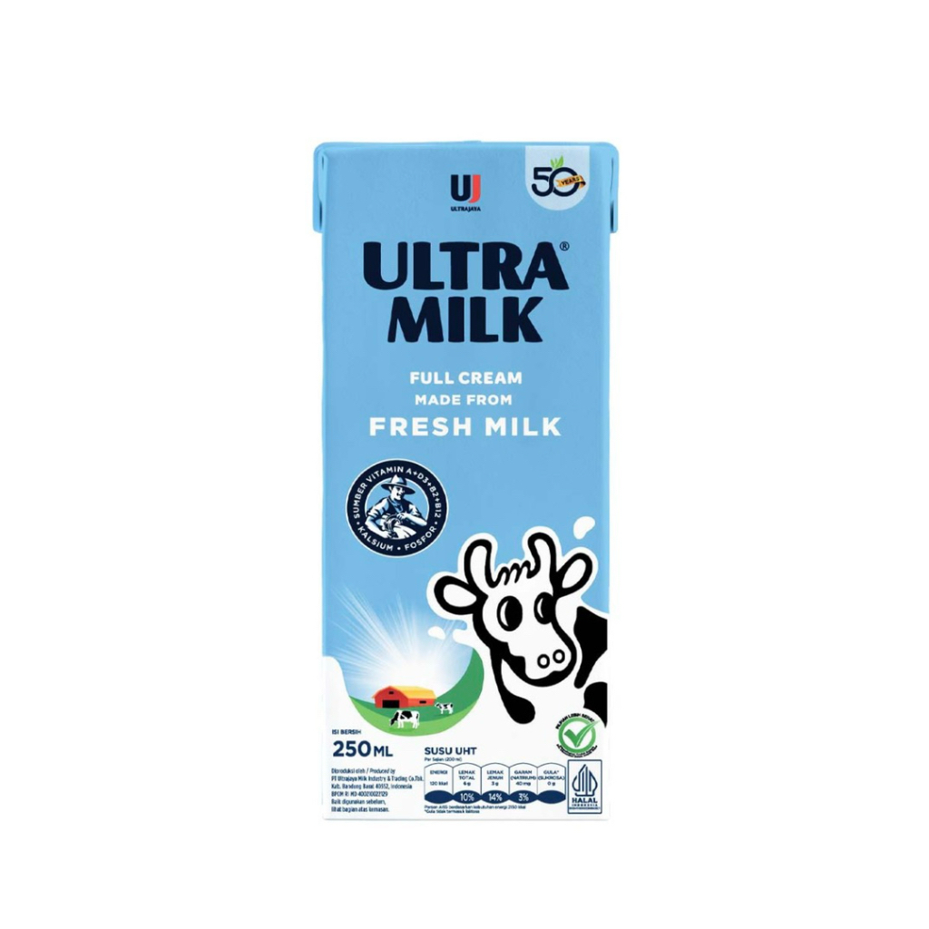 ULTRA MILK 250ML