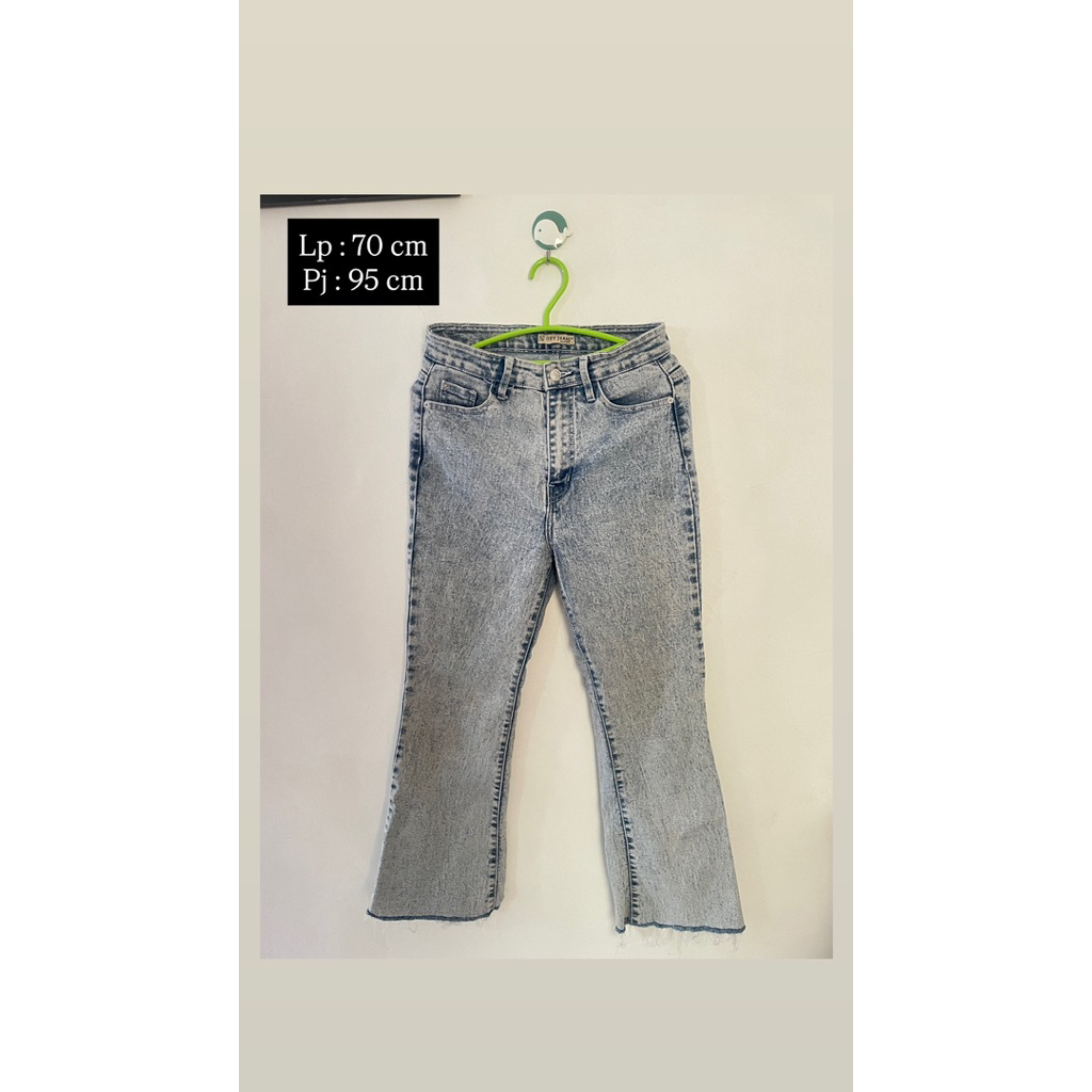 (PL) Celana J3ans Wanita CutBray