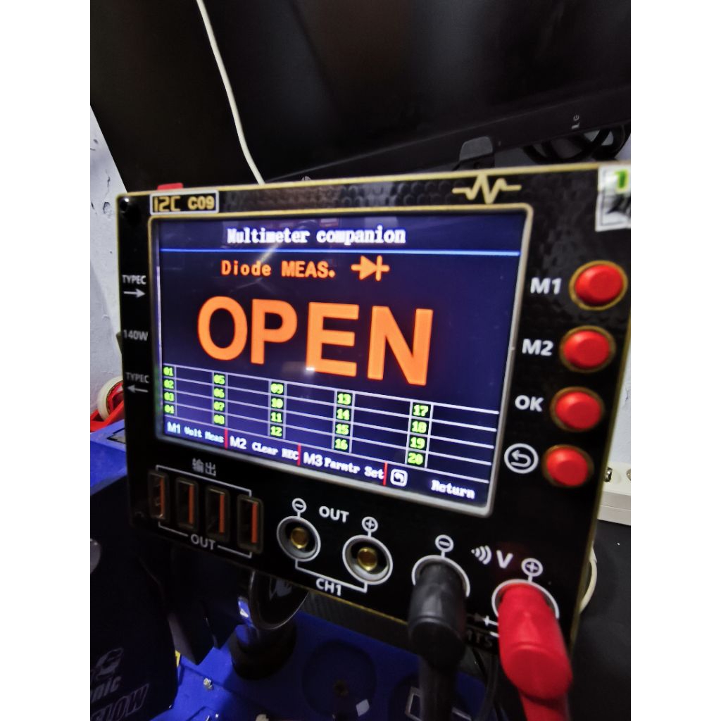 JUAL i2C C09 NORMAL JARANG DI PAKE FULL SET + breaket