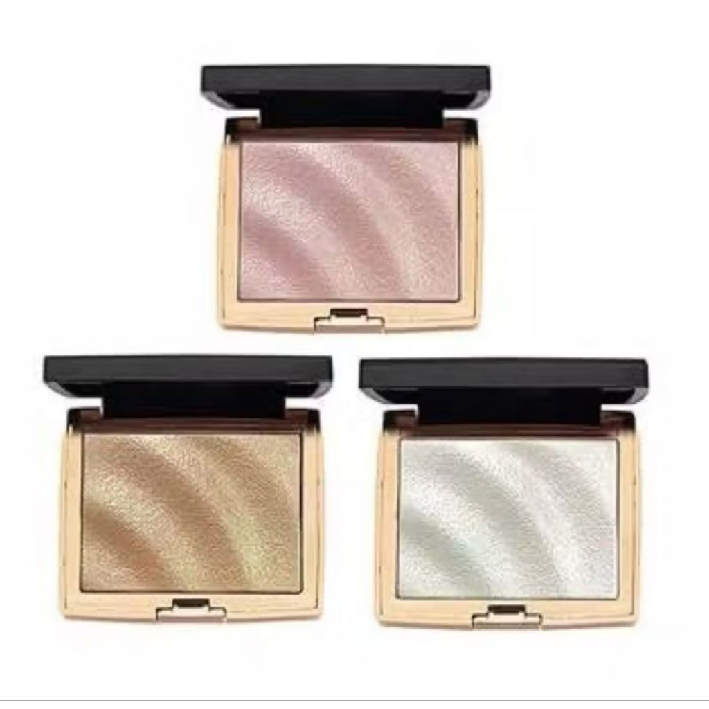 (BPOM) HOJO shimmering stereoscopic (PINK/GOLD/SILVER) (HARGA/BIJI) highlighter makeup wajah glitter