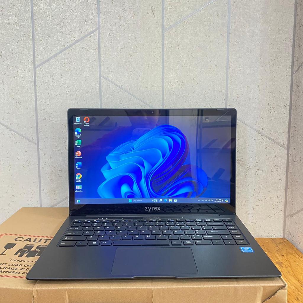 Laptop Zyrex Bunaken, Intel Celeron - N4020, 4/256Gb, Black