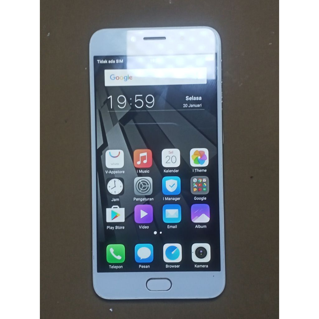 vivo y67 minus imei tidak valid