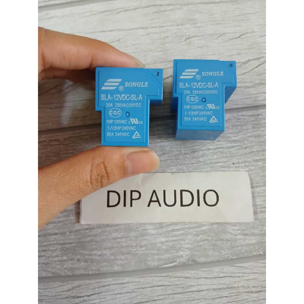 Relay songle DC 12v 30A 4pin