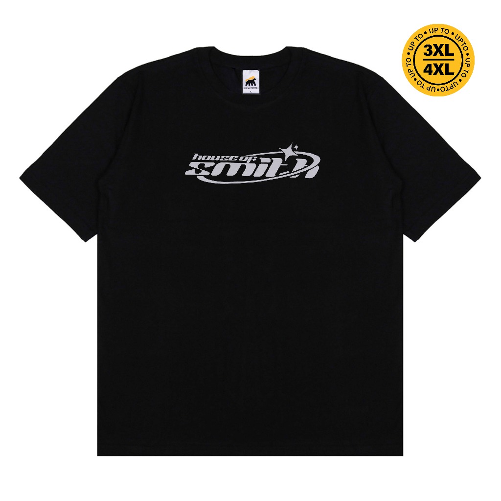 [COD] House of Smith Kaos Oversize Pria - Smith Way Oversize #2 - Oversize T Shirt Kaos Pria Origina