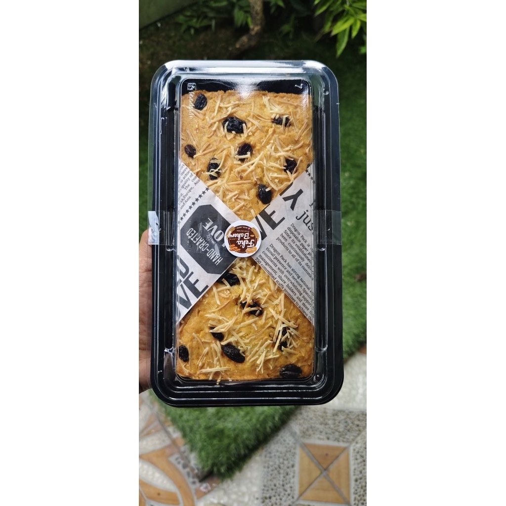 Bolu Tape Keju Kismis