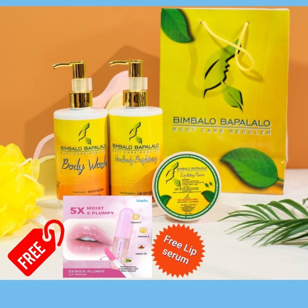 PAKET HB pemutih badan Bimbalo bapalalo