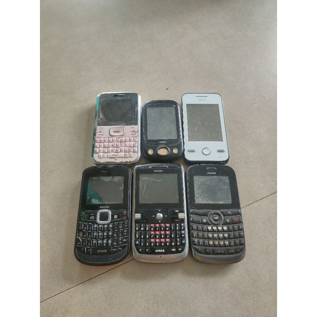 HP Nexian 6 unit borongan Nexian tipe NX-G508 NX-G900 NX-T922 NX-G857 NX-G311