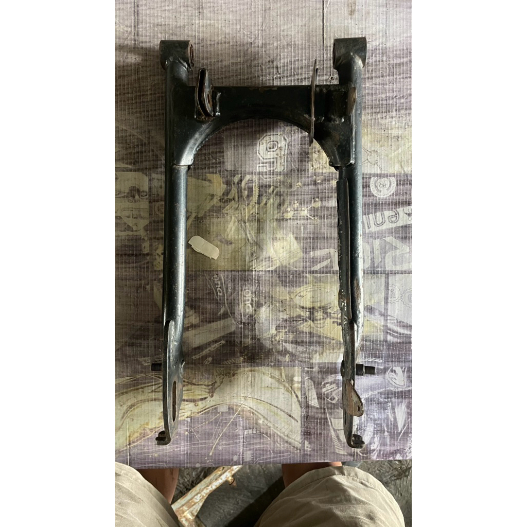 swing arm sasis honda win,gl second ori copotan