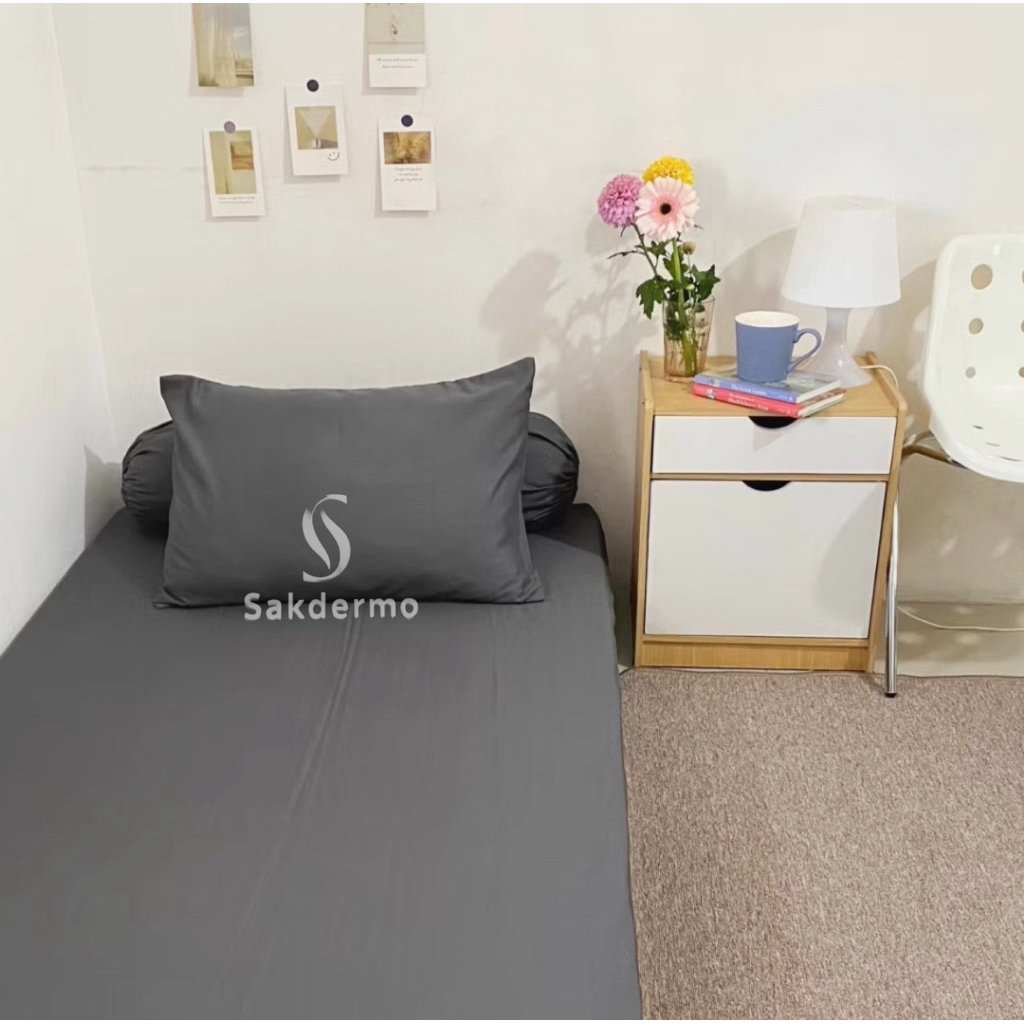 SPREI POLOS ESTETIK, SPREI POLOS UKURAN SINGLE, SPREI POLOS HOTEL, SPREI POLOS SINGLE