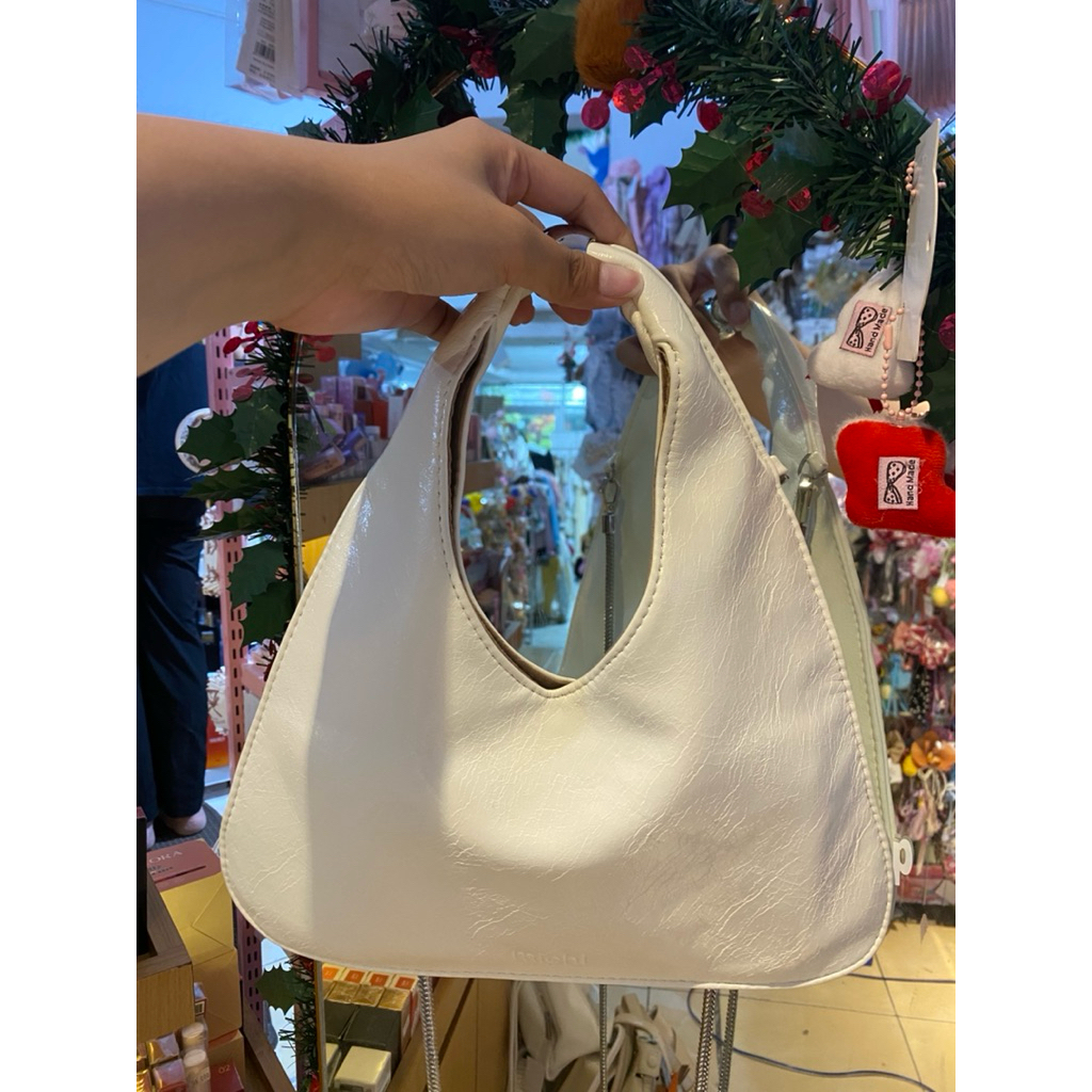 NHIASHOP- Tas wanita warna putih