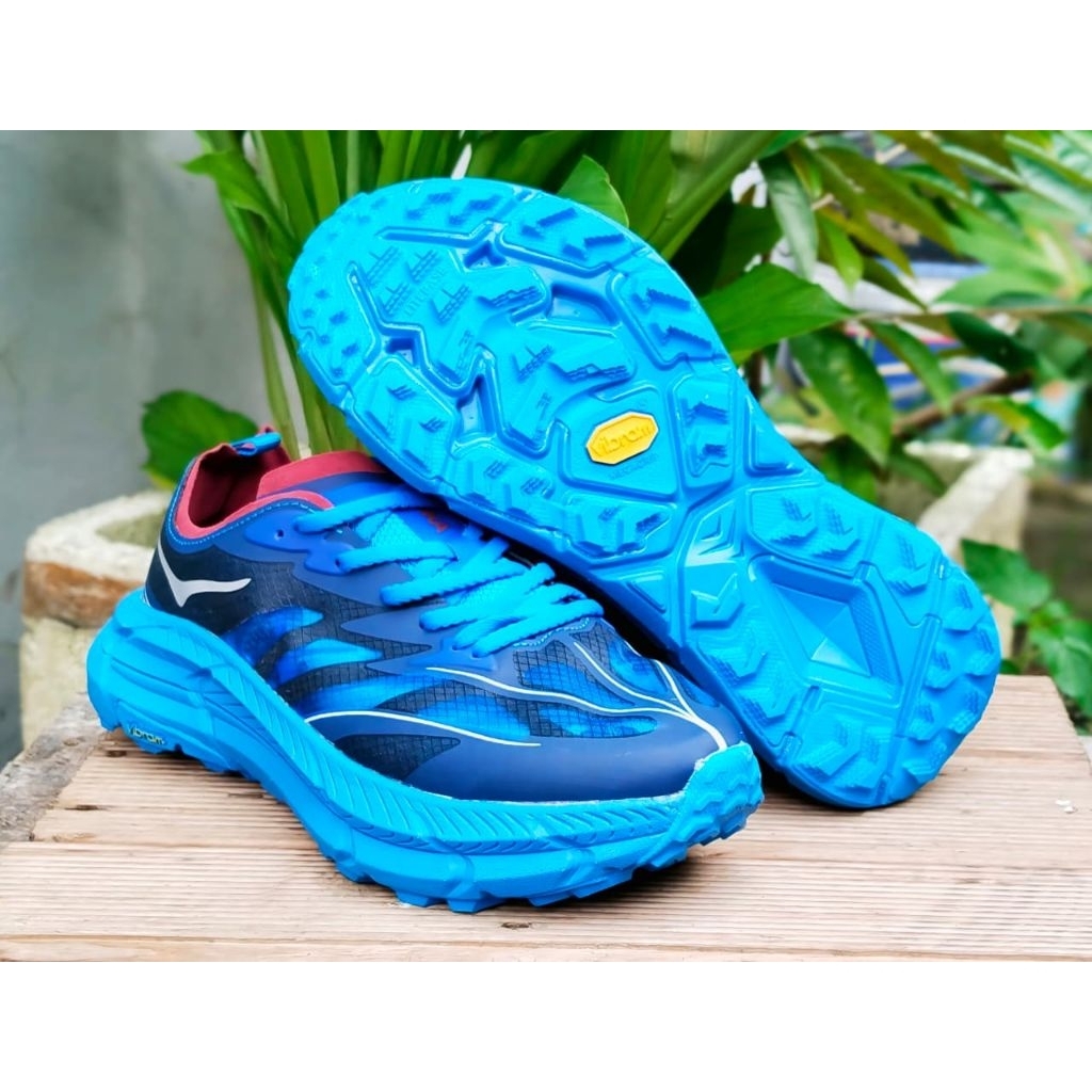 Sepatu import hoka trail sz40