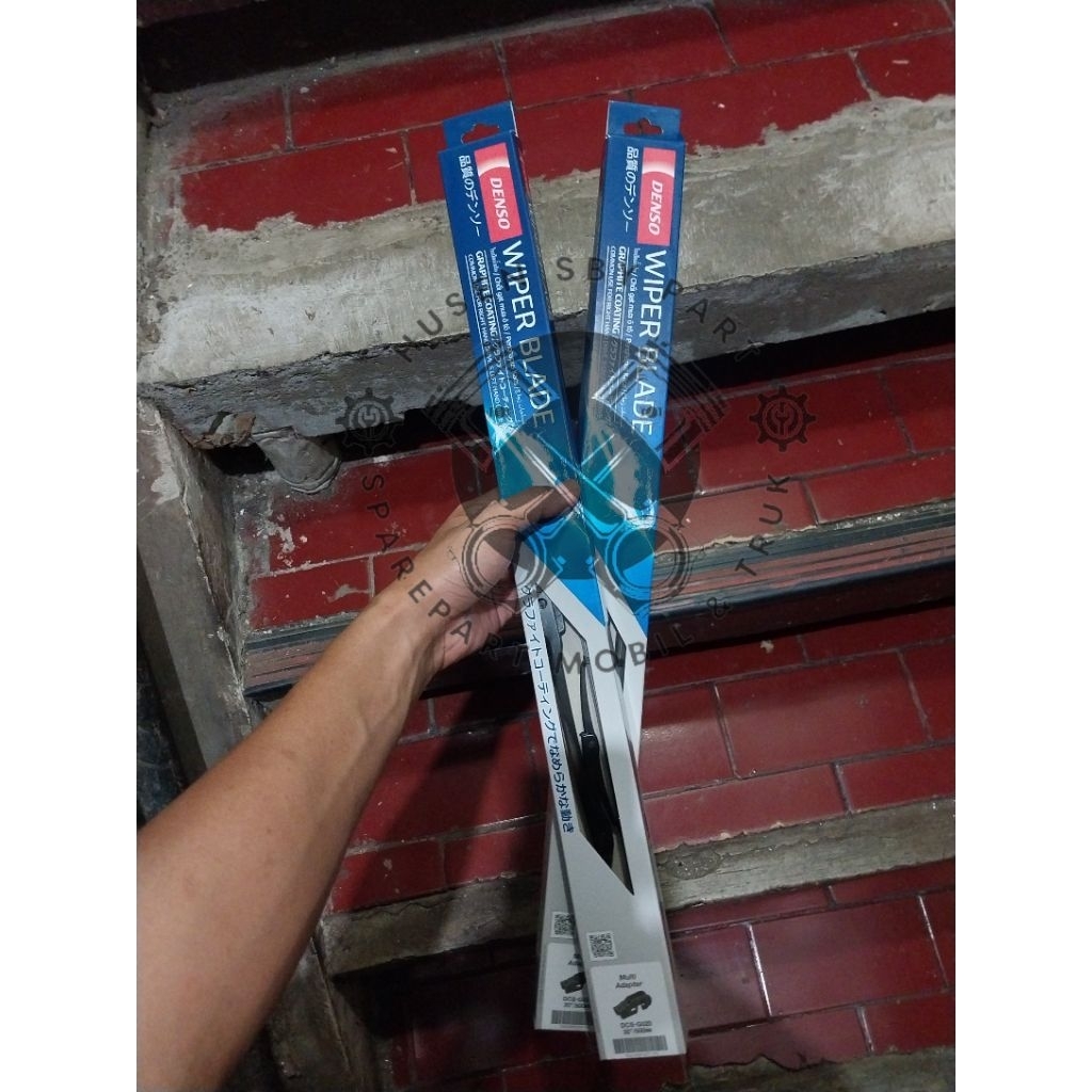 WIPER BLADE SET AVANZA/VELOZ ASLI ORIGINAL DENSO