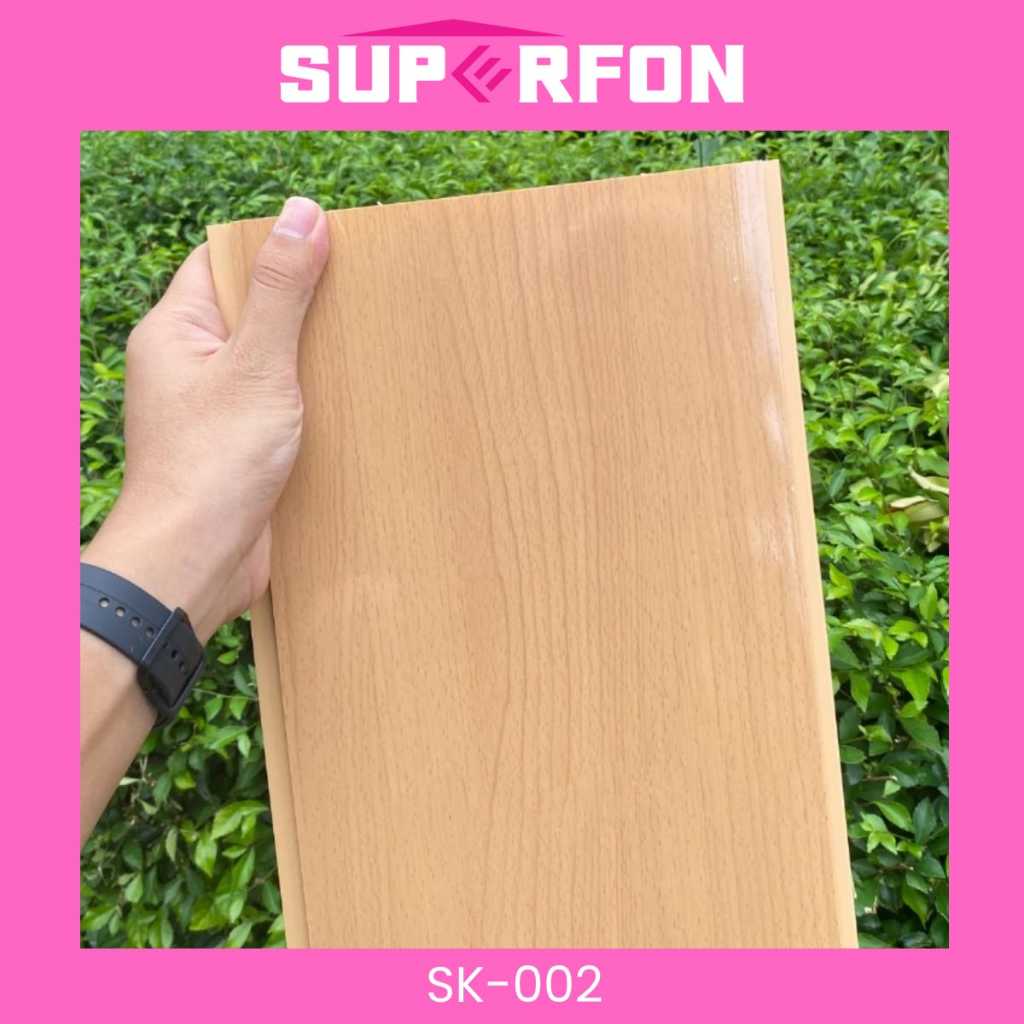 PLAFON PVC TACO SUPERFON PLAFON PVC GLOSSY