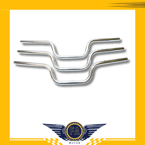 Stang Motor Vixion New Chrome & Hitam Tebal Ori