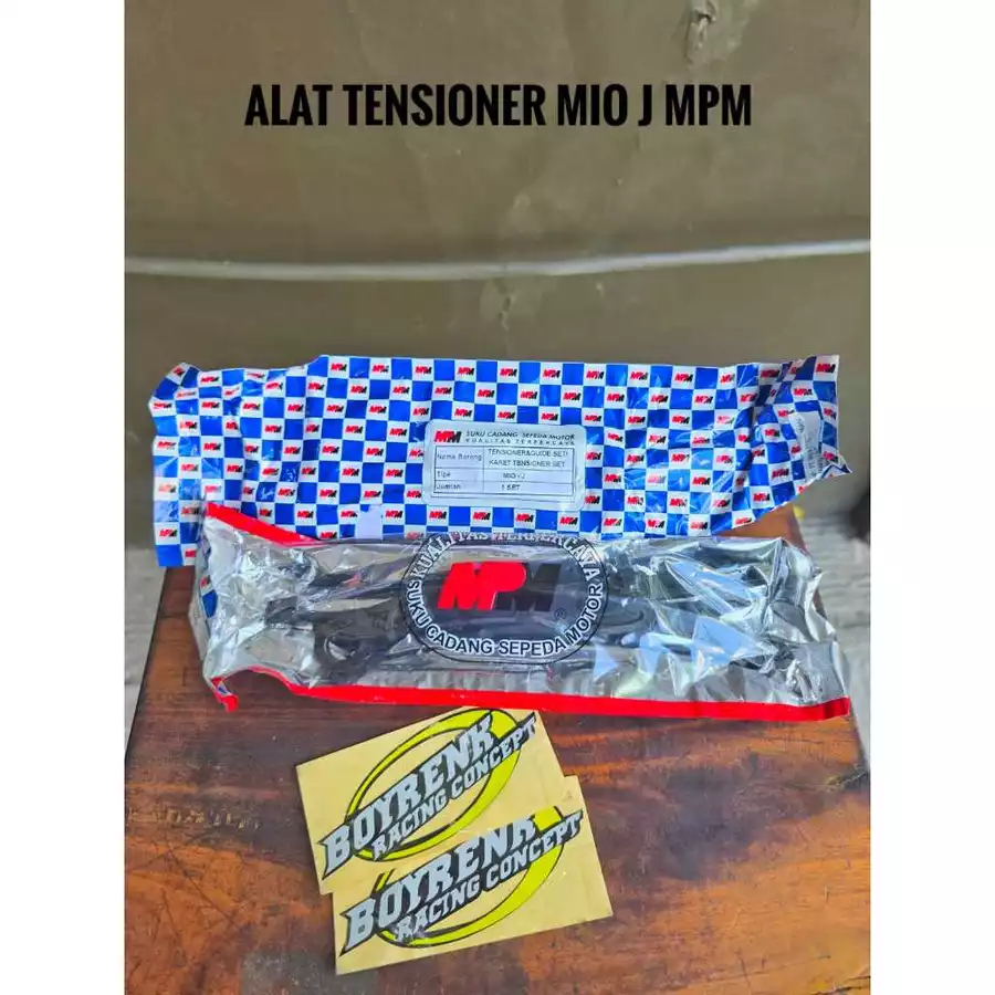 KARET TENSIONER LIDAH TENSIONER MIO J MPM-BOYRENK RACING CONCEPT